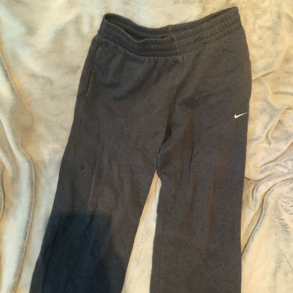 Nike Grey Sweatpants (S)